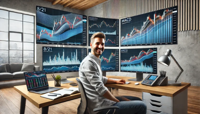 moving average setup