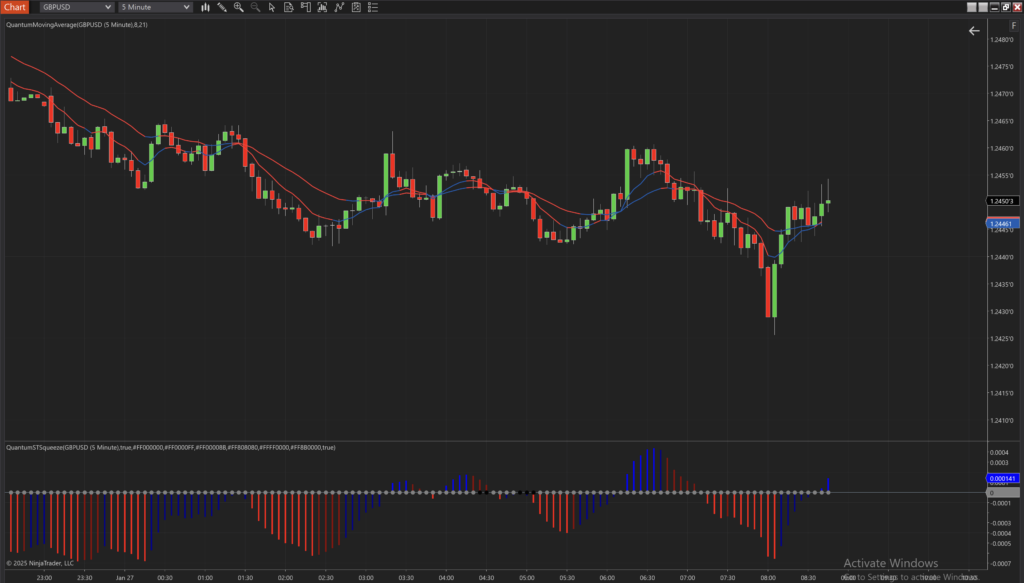 ninjatrader indicators